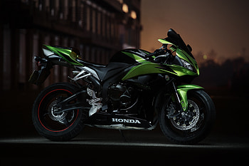 Motorcycles, Side View, Motorcycle, Sportbike, Sport Bike, Honda Cbr600Rr HD wallpaper