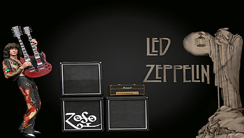 Jimmy Page Of Led Zeppelin , jimmy, swan song, the best, guitar, led zeppelin HD wallpaper