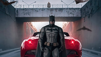 I Will Folllow You Everywhere, batman, joker, superheroes, artist, artwork, digital-art HD wallpaper