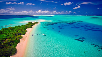 Maldives, sky, nature, ocean, beach HD wallpaper