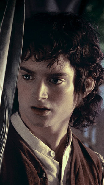 The Lord of the Rings, The Fellowship of the Ring, Frodo Baggins, Movies HD phone wallpaper