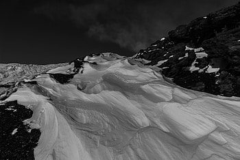 Nature, Snow, Mountain, Bw, Chb, Slope HD wallpaper