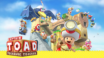 Captain Toad: Treasure Tracker HD wallpaper
