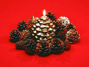 Christmas decorations, gifts, feast, christmas time HD wallpaper