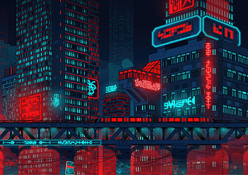artistic, city HD wallpaper