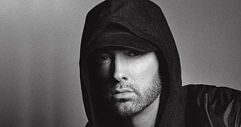 BW, hood, Eminem, rapper HD wallpaper