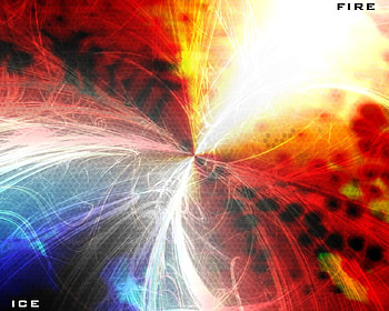 fire and ice, fire-and-ice HD wallpaper
