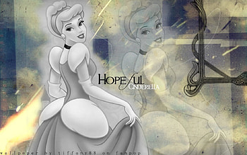 ~Hopeful Cinderella~, classic, animated, disney princess, movie, disney, fairy tale, Cinderella HD wallpaper