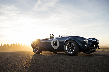 1964 Shelby Cobra 289, sports car HD wallpaper