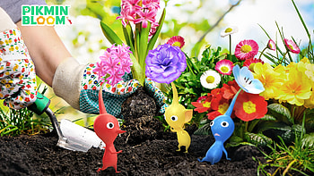 Pikmin Bloom : Vibrant Garden Adventure in Bloom, Pikmin HD wallpaper
