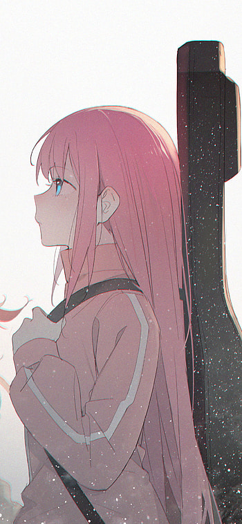 Hitori Gotou, Hitori Gotou, Anime, Bocchi the Rock! HD phone wallpaper