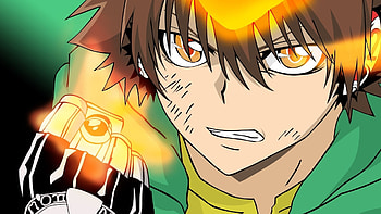 Kyouya Hibari, Hitman Reborn, Anime , Anime HD wallpaper