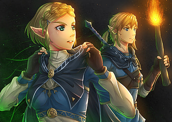 Breath of the Wild 2, Breath-taking , Majestic landscapes, Iconic hero HD wallpaper