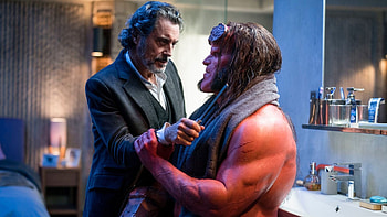Ian McShane, Hellboy reboot, Supernatural elements, Comic book adaptation HD wallpaper