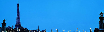 paris, france, eiffel tower, bridge, water, blue sky HD wallpaper