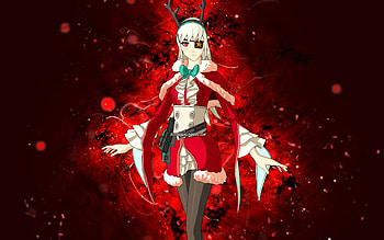 Reina, , red neon lights, Fortnite Battle Royale, Fortnite characters, Reina Skin, Fortnite, Reina Fortnite HD wallpaper