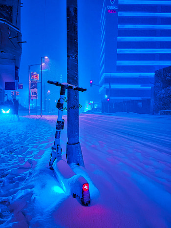 İstanbul City, blue, istanbul, night, snowy HD phone wallpaper