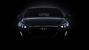 Hyundai Verna Black HD wallpaper