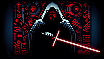Sith Lord Dark Side, Sith (Star Wars), lightsaber, fantasy, Digital Art HD wallpaper