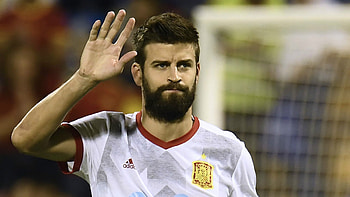 Gerard Pique, Pakistan today HD wallpaper