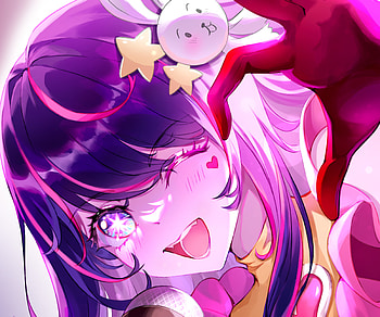 Ai Hoshino, Ai Hoshino, Anime, Oshi no Ko HD wallpaper