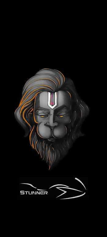 Jai hanuman, art, god HD phone wallpaper