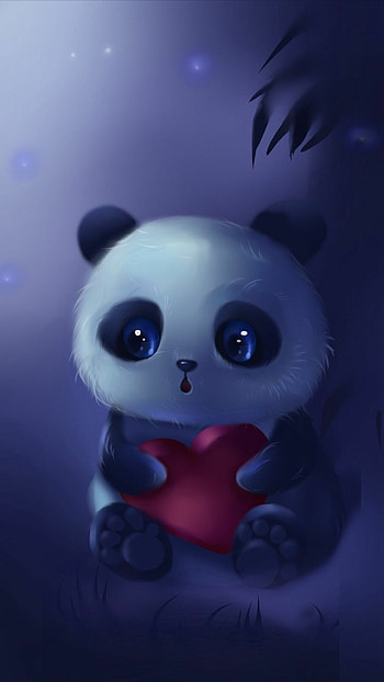 Irresistible pandas, Endearing creatures, Black and white wonder, Nature's gift HD phone wallpaper