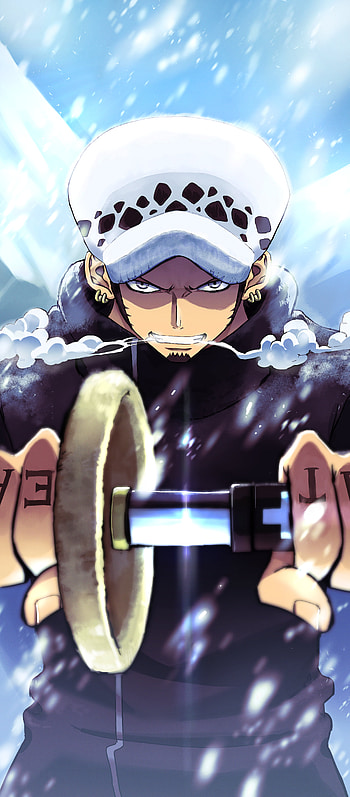 Trafalgar Law, Anime, One Piece HD phone wallpaper