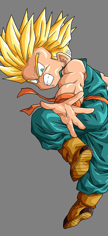 Kid Trunk, Super Saiyan, Trunks (Dragon Ball), Anime, Dragon Ball Z HD phone wallpaper