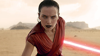 Rey Daisy Ridley Star Wars The Rise of Skywalker HD wallpaper