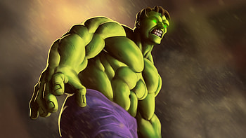 Hulk Of Infinite Power, hulk, superheroes, artwork, digital-art, art, artstation HD wallpaper