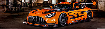 Orange Mercedes AMG GT3 Race Car 2019 Ultra Background for : & UltraWide & Laptop : Multi Display, Dual & Triple Monitor : Tablet : Smart, 5120x1440 Car HD wallpaper