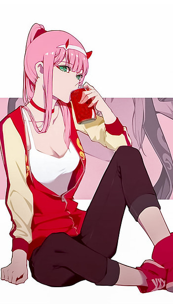 Code: Coke, Zero Two (Darling in the FranXX), Anime, Darling in the FranXX HD phone wallpaper