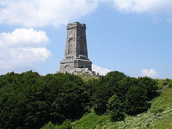 Shipka, bulgaria, monument, , green HD wallpaper