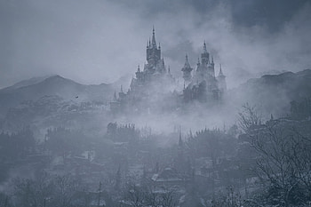 Resident Evil Village, Video Game, Castle, Resident Evil HD wallpaper