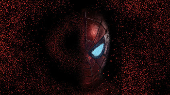 Spectacular Spider Man Mask, spiderman, superheroes, artwork, artist, digital-art, art, deviantart HD wallpaper