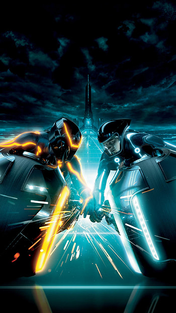 TRON: Legacy (2022) movie HD phone wallpaper