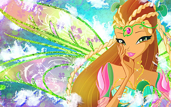 Winx, Animation series, Flora HD wallpaper