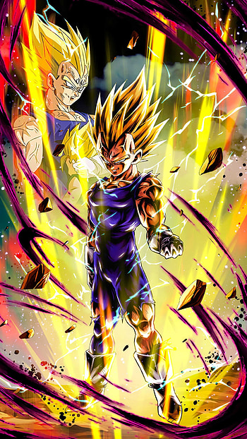 Majin Vegeta HD phone wallpaper