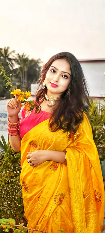 Beautiful girl, indian HD phone wallpaper