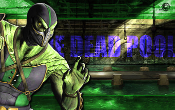 Reptile, Mortal Kombat , John Mercado HD wallpaper