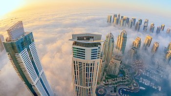 Dubai city , , Wide HD wallpaper
