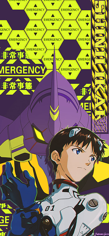 Neon Genesis Evangelion: Shinji Ikari Emergency , Anime, Neon Genesis Evangelion HD phone wallpaper