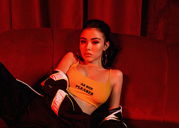 Missguided X, beautiful and hot, Madison Beer HD wallpaper