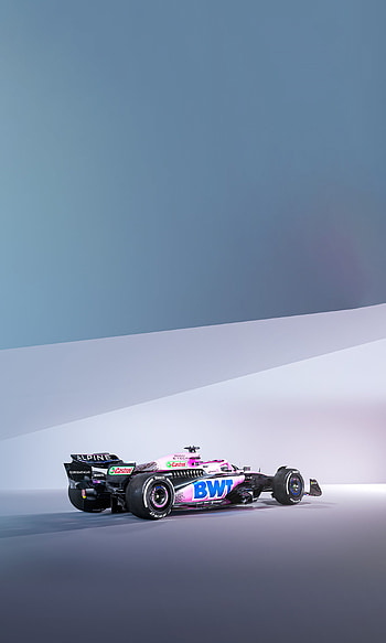 Alpine A523 - F1 2023, vehicle, Alpine A523 HD phone wallpaper