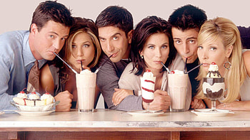 Friends revival, Friends reunion filming, Year-long delay HD wallpaper