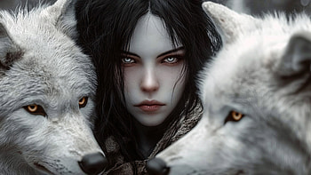Wolfbound Face — Ultra, face HD wallpaper