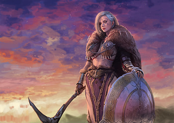 Black Desert Online , black-desert-online, games, deviantart HD wallpaper