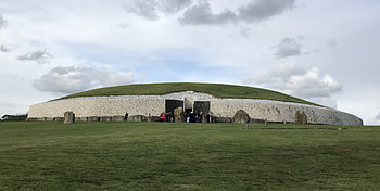 Newgrange, Enigmatic mystery, Intriguing history, Author Jim Murdoch HD wallpaper