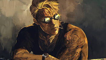 Kento Nanami Jujutsu Kaisen, Kento Nanami, Anime, Jujutsu Kaisen HD wallpaper